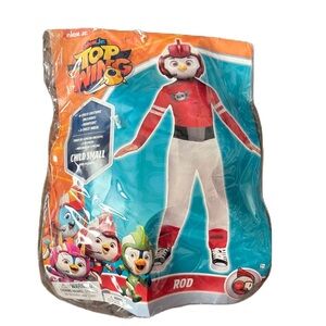 Nickelodeon Top Wing Rod Kids Costume NEW Small Bird Halloween